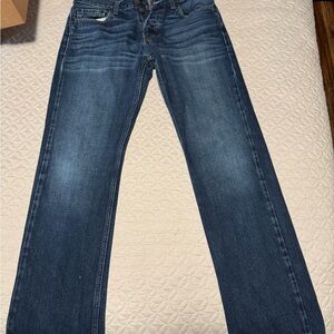 Hollister Boot Cut Blue Jeans